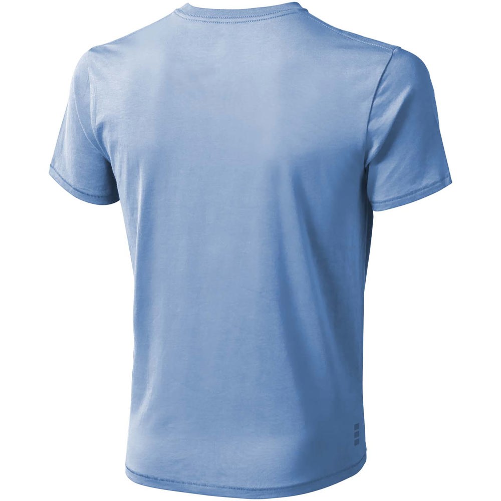 Nanaimo 160 g/m² heren t-shirt met korte mouwen