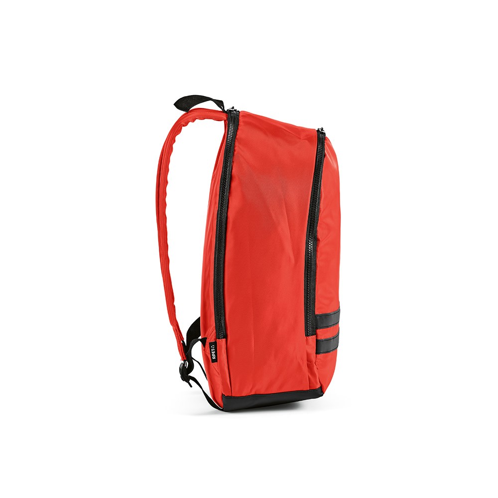 Sydney Rugzak 18L rPET - Rood