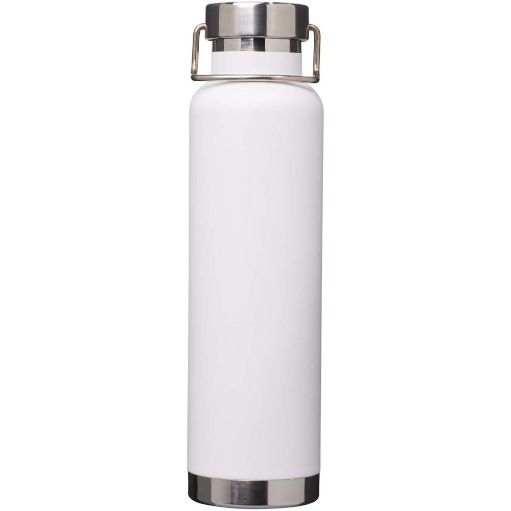 Thor 650 ml RCS gecertificeerde gerecyclede roestvrijstalen koperen vacuüm geïsoleerde waterfles 