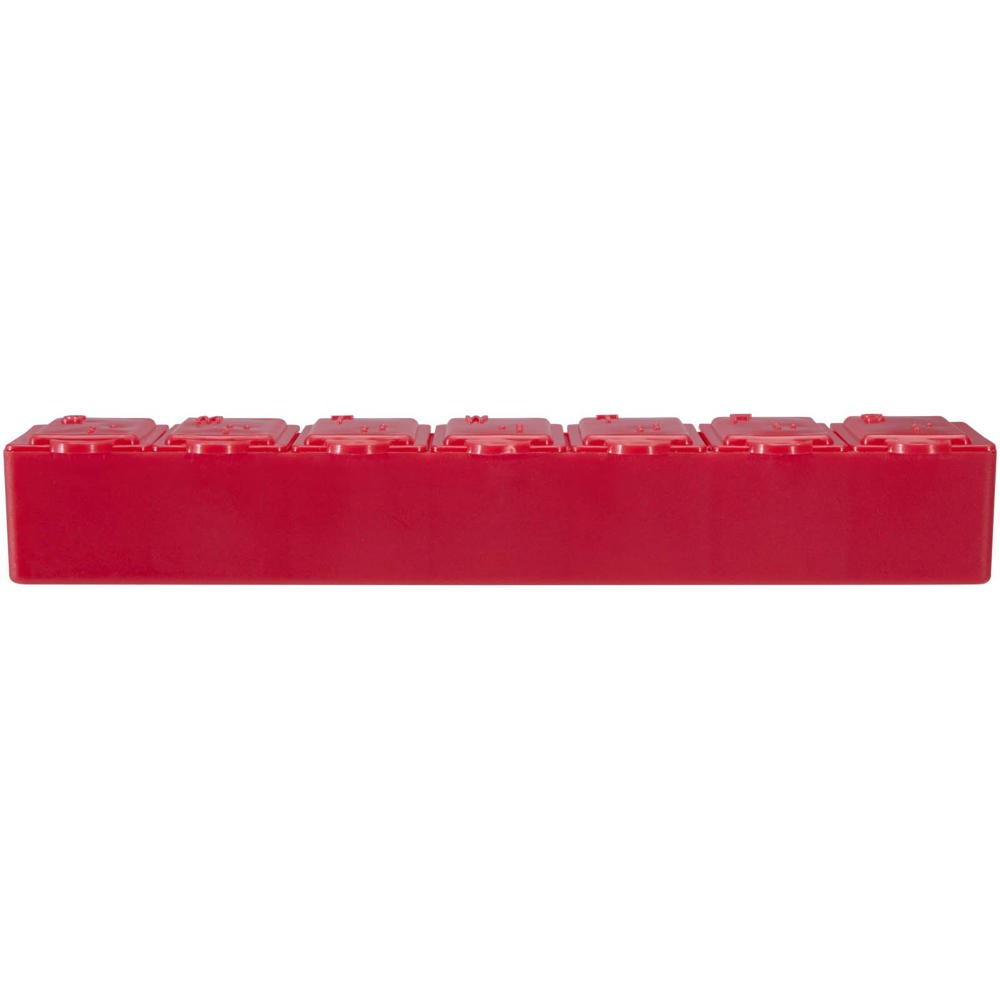Dose 7 daagse organizer voor multivitaminen