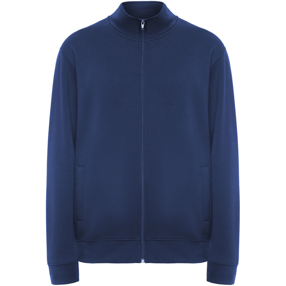Ulan unisex sweater met volledige rits - voor bedrijven en relatiegeschenken - Koningsblauw