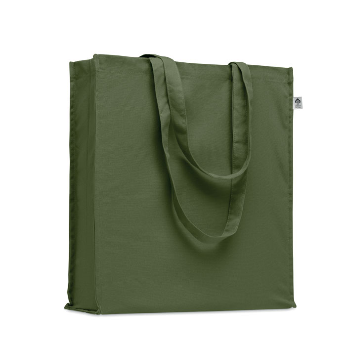 BENTE COLOUR - Boodschappentas organisch katoe - met logo of onbedrukt bestellen - groen