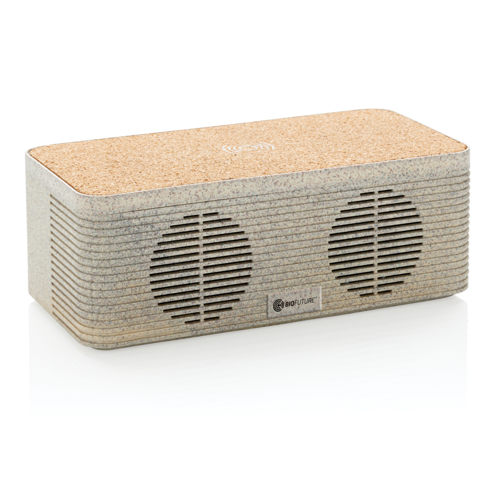 Tarwestro 5W speaker met draadloze oplader