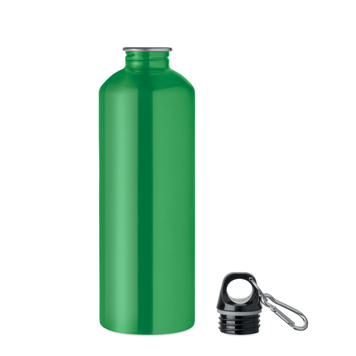 RE-ONE MOSS - Enkelwandige fles 1000ml