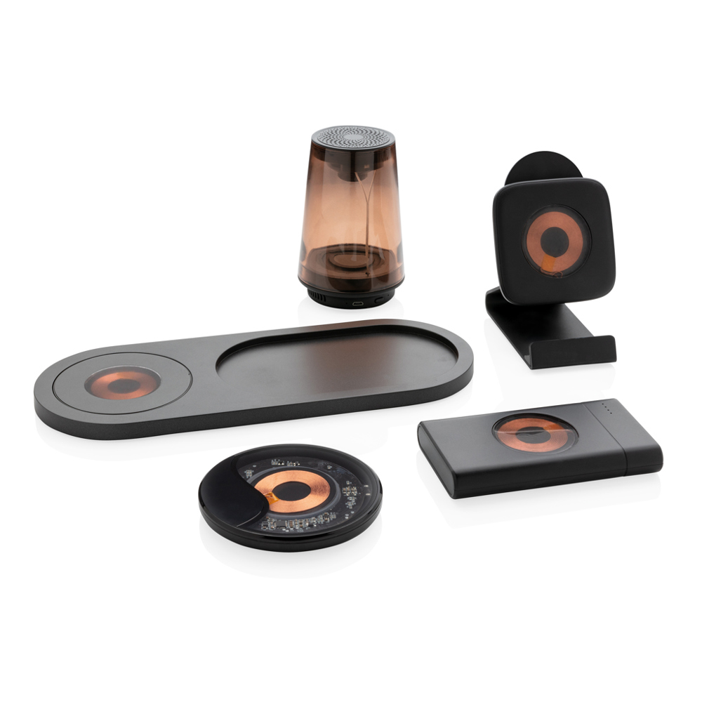 Encore desk organizer met 10W draadloze oplader - kopen of bedrukken