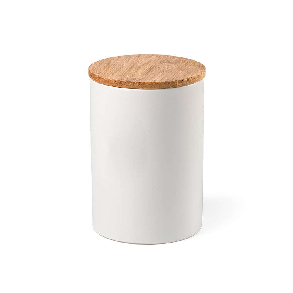Munch 1000 Canister Keramisch 980 ml - Wit