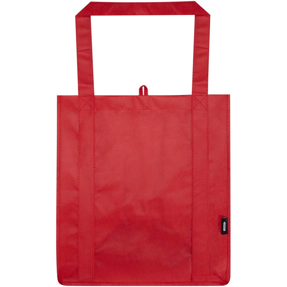 Liberty GRS gerecycled non woven draagtas met bodemplaat 29 l