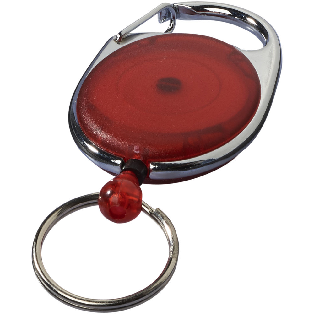 Gerlos sleutelhanger en rollerclip - kopen of bedrukken - Rood