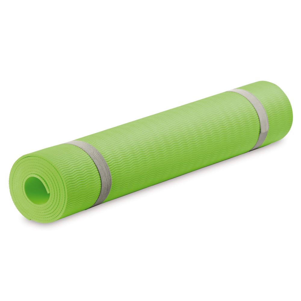 Fitness yogamat met draagtas