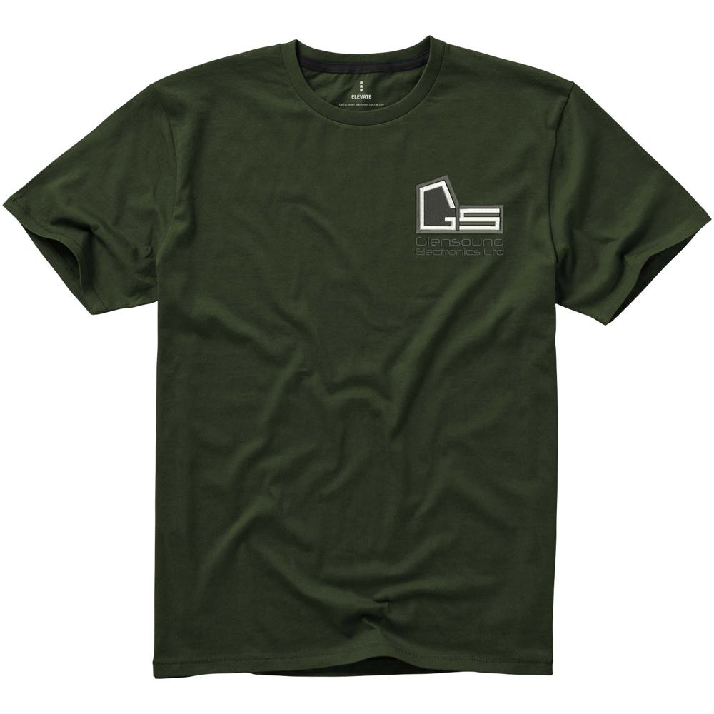 Nanaimo 160 g/m² heren t-shirt met korte mouwen