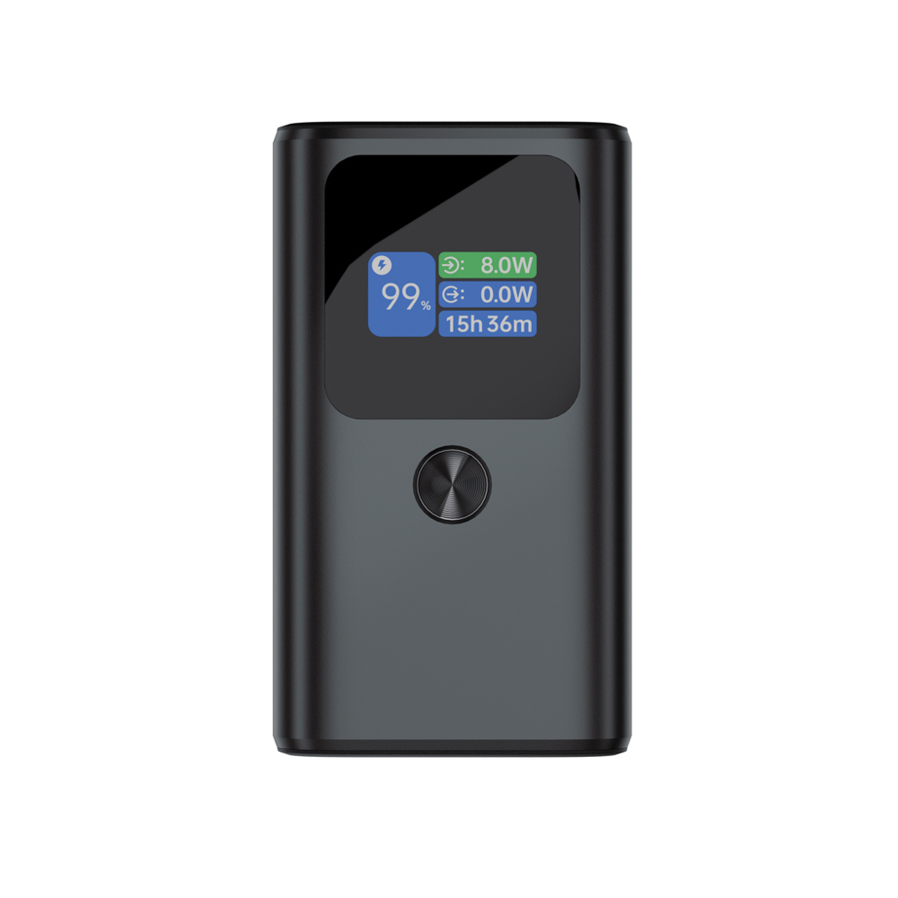 Urban Vitamin Campbell 55W 10.000 mAh zakformaat powerbank - met logo of onbedrukt bestellen