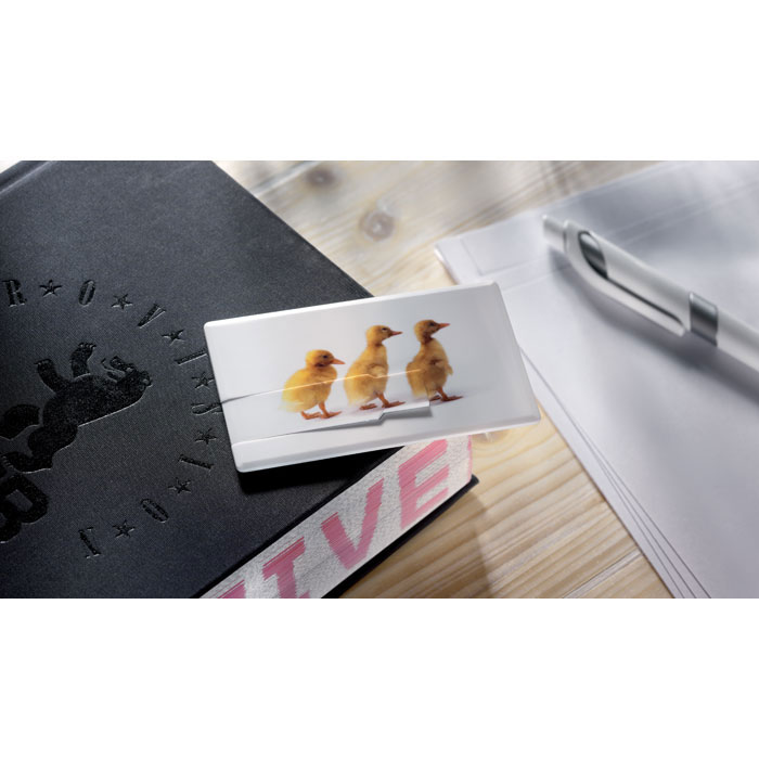 MEMORAMA - Creditcard. USB flash 16GB - bedrukt of onbedrukt verkrijgbaar
