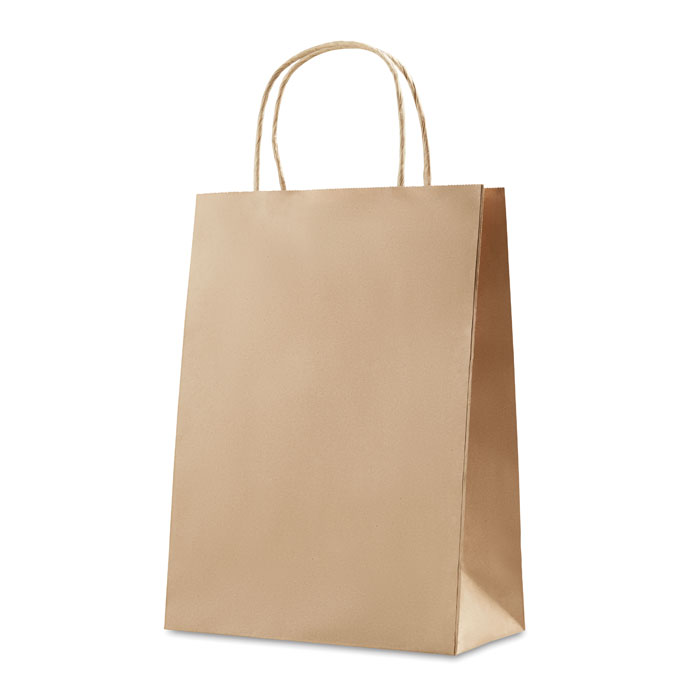 PAPER MEDIUM - Papieren tas Medium 150 gr/m²