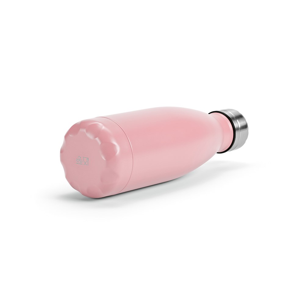 Mississippi 450 fles gerecycled roestvrij staal 430 ml - Roze
