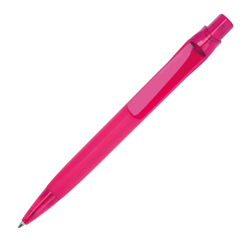 Rubberen balpen