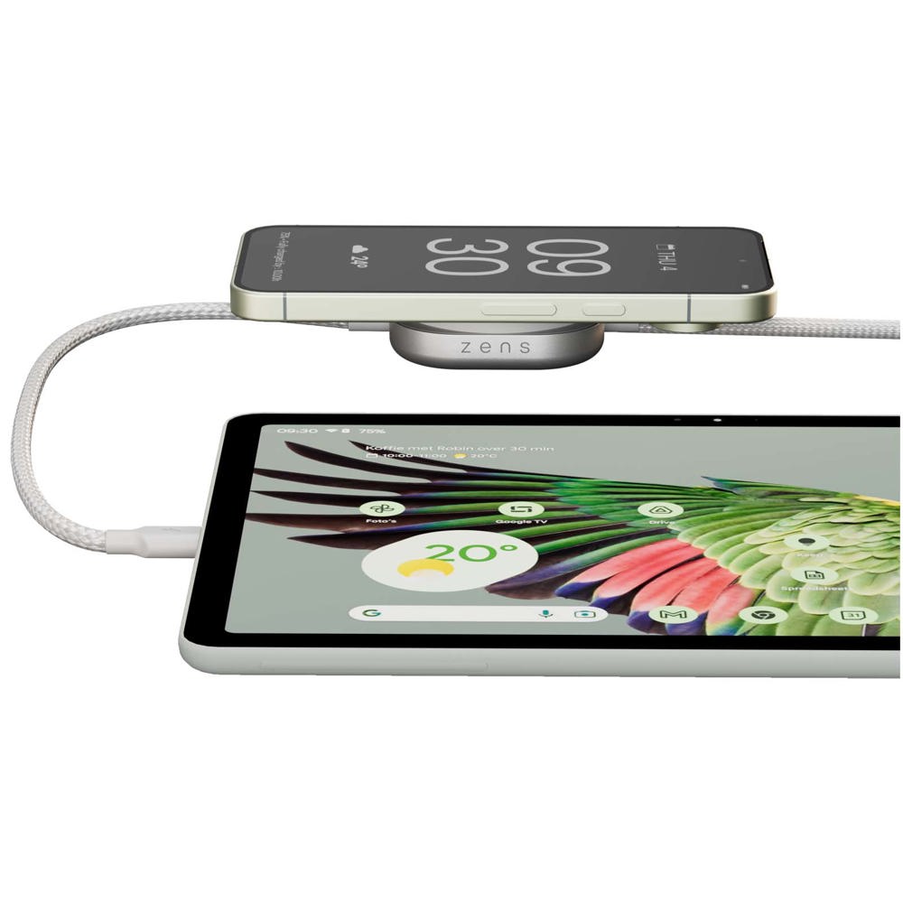 Zens Pro 2 240 W USB C 2 in 1 oplaadkabel