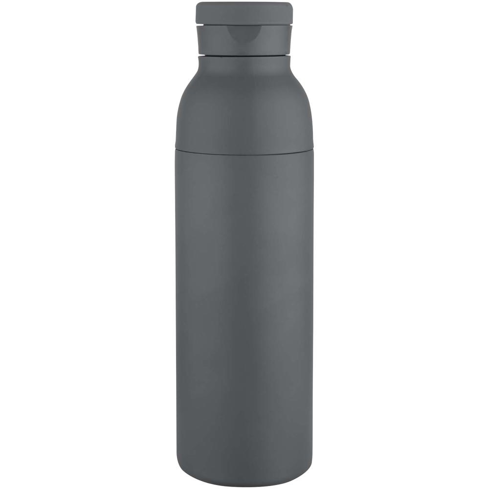 Illuminate 650 ml RCS gerecyclede roestvrijstalen dubbelwandige geïsoleerde waterfles