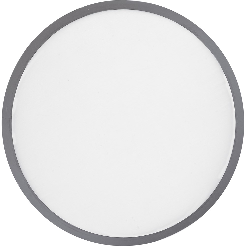 Opvouwbare frisbee - met logo of onbedrukt bestellen - wit