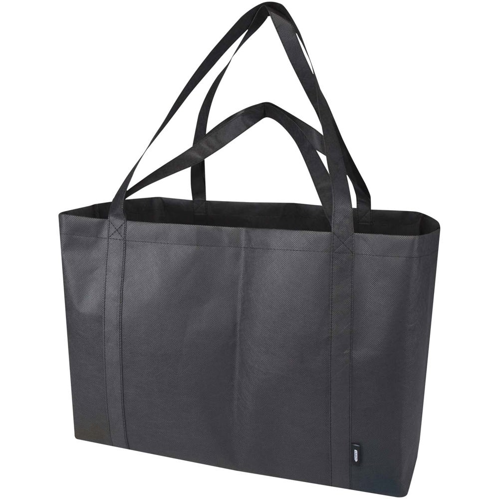 Jumbo GRS gerecycled non woven extra grote draagtas 65 l - bedrukt of onbedrukt verkrijgbaar