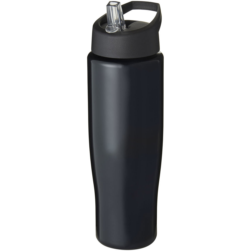 H2O Active® Tempo 700 ml sportfles met fliptuitdeksel - kopen of bedrukken - zwart