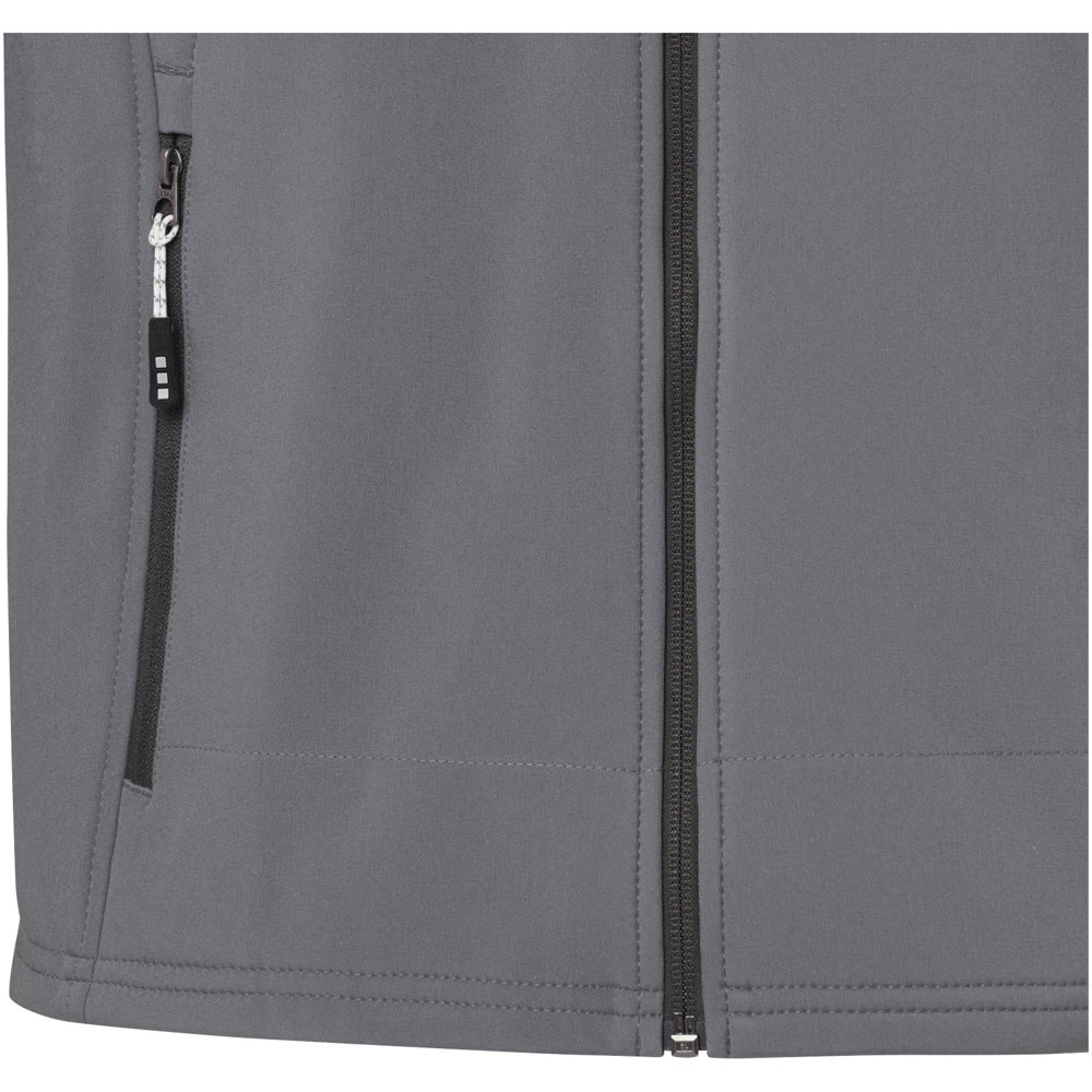 Langley softshell heren jas