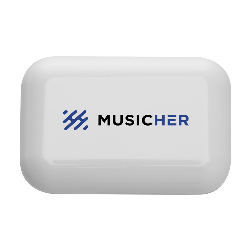 Sensi TWS Earbuds in Charging Case oortjes