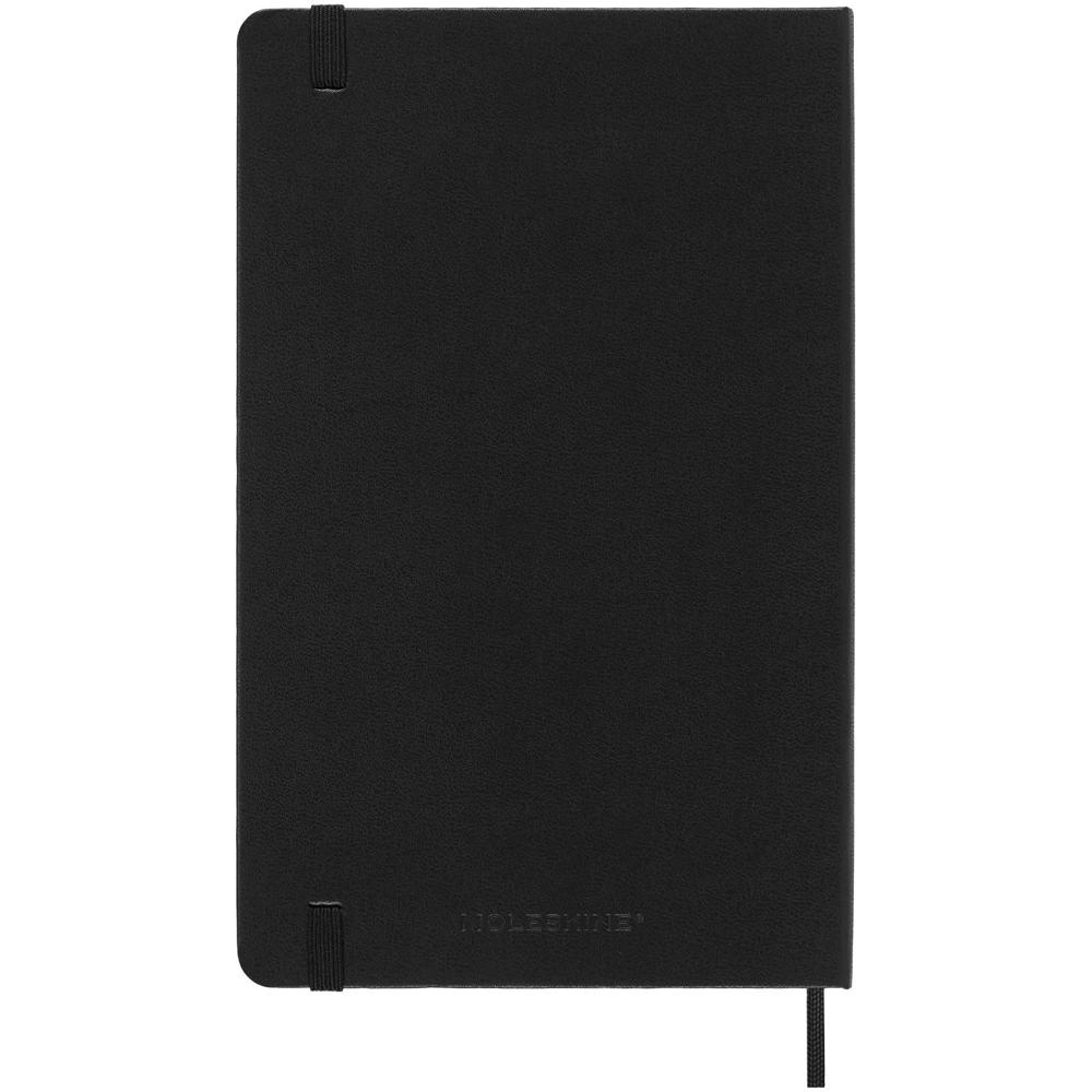 Moleskine verticale agenda voor 12 maanden met zachte kaft L