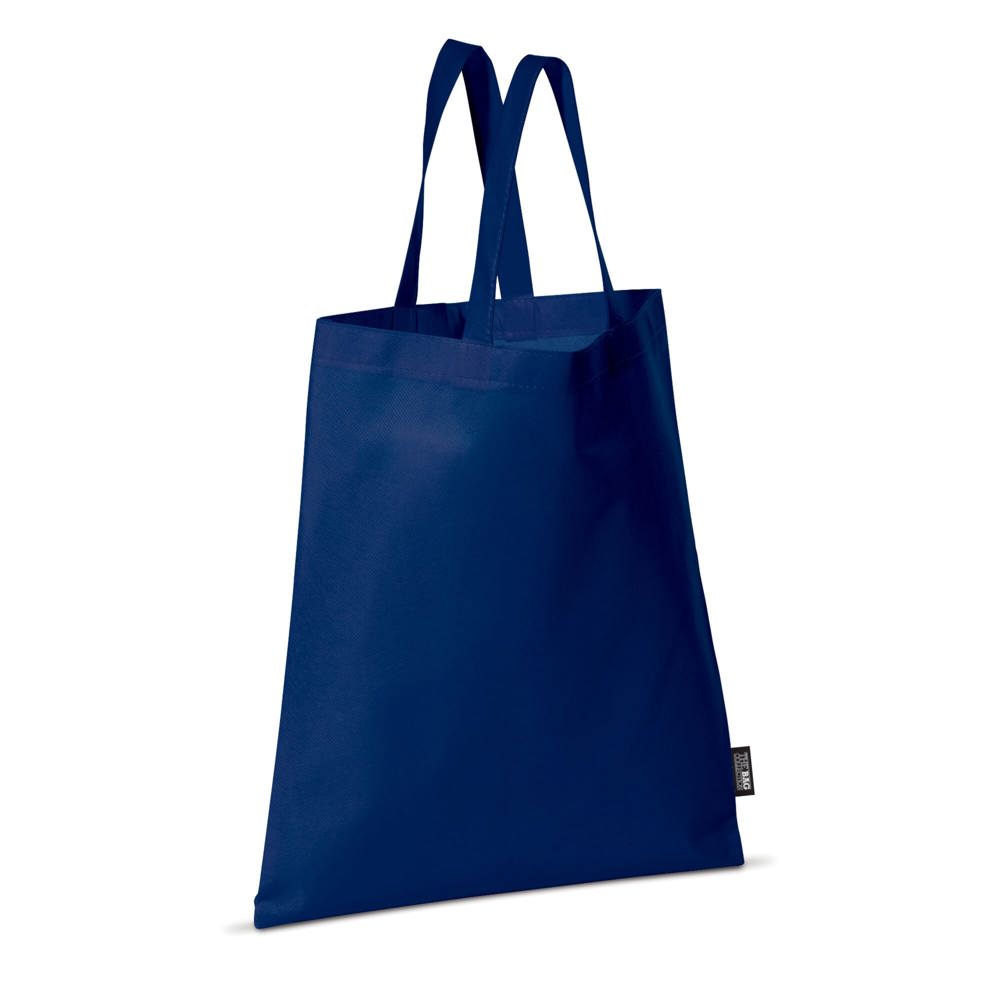 Draagtas non-woven 75g/m² - bedrukt of onbedrukt verkrijgbaar - Donkerblauw