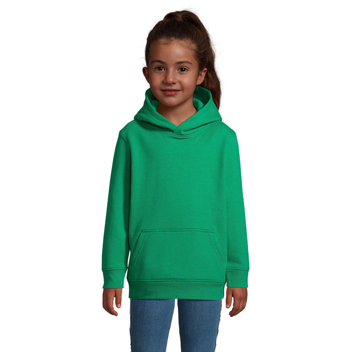 CONDOR KIDS - CONDOR KIDS capuchon - bedrukt of onbedrukt verkrijgbaar - Helder Groen