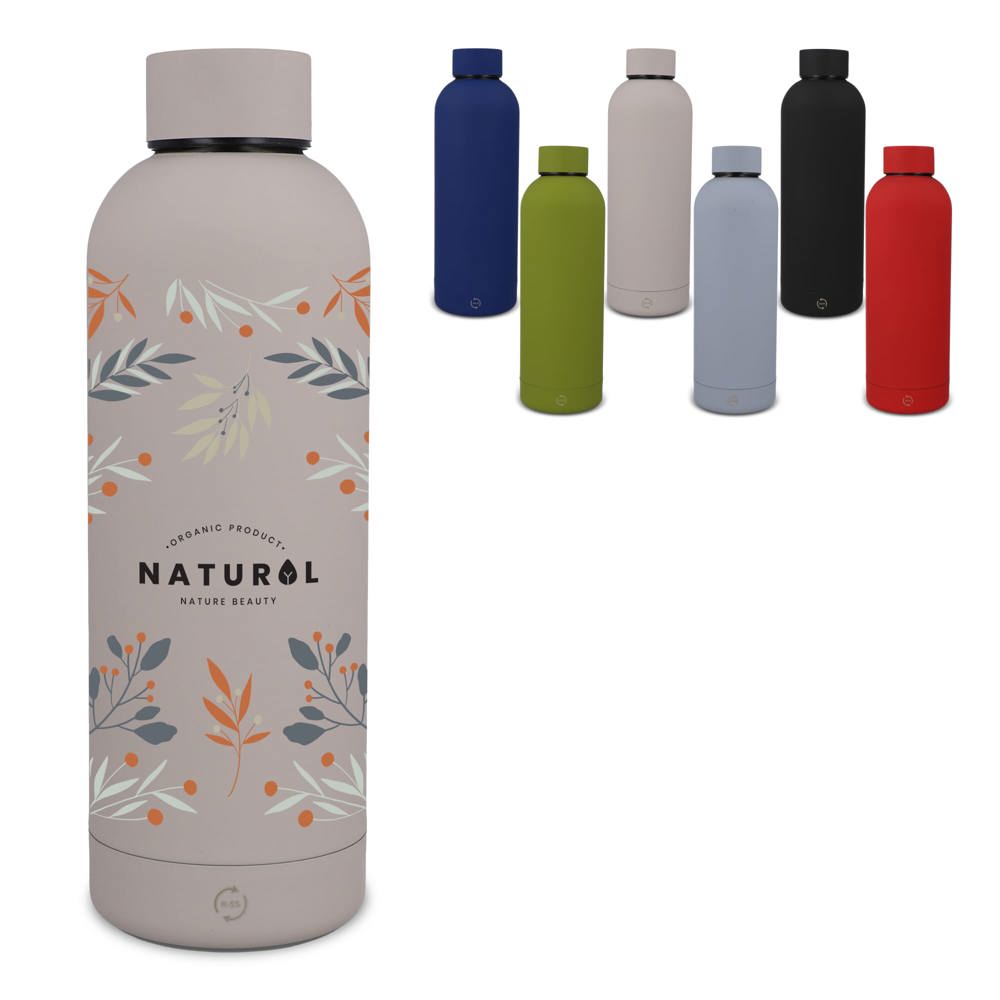 Thermofles Alchemy soft touch 500ml - bedrukt of onbedrukt verkrijgbaar