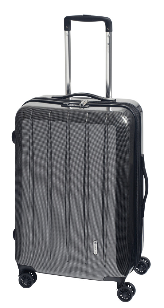 LONDON 2.0 - Trolley-set - voor bedrijven en relatiegeschenken - carbon zwart