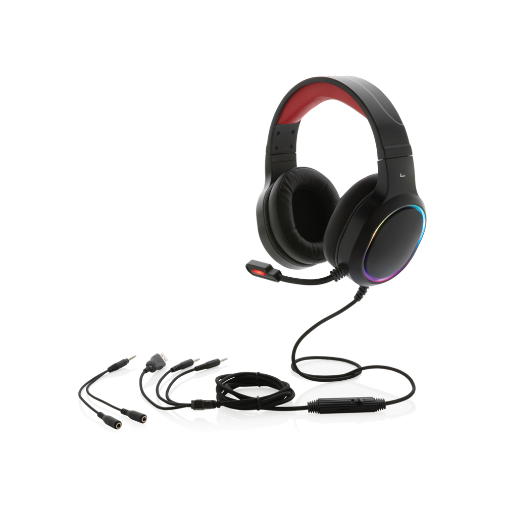 RGB-gamingheadset - bedrukt of onbedrukt verkrijgbaar