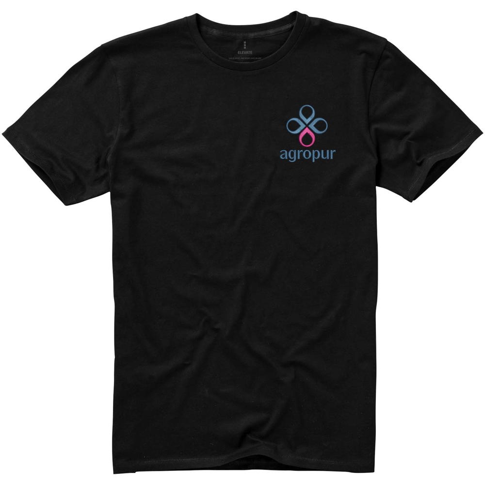 Nanaimo 160 g/m² heren t-shirt met korte mouwen