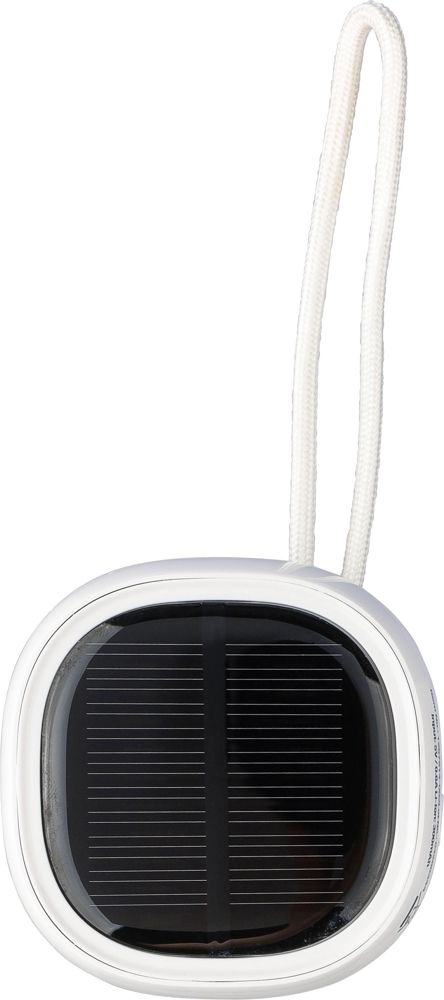 Gerecycled ABS speaker Mireya - kopen of bedrukken - Wit