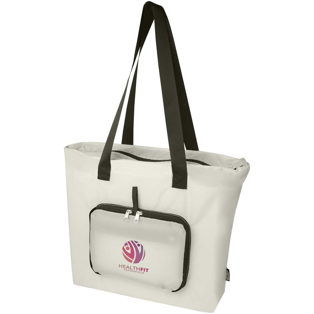 EcoFold RPET opvouwbare draagtas 16 l