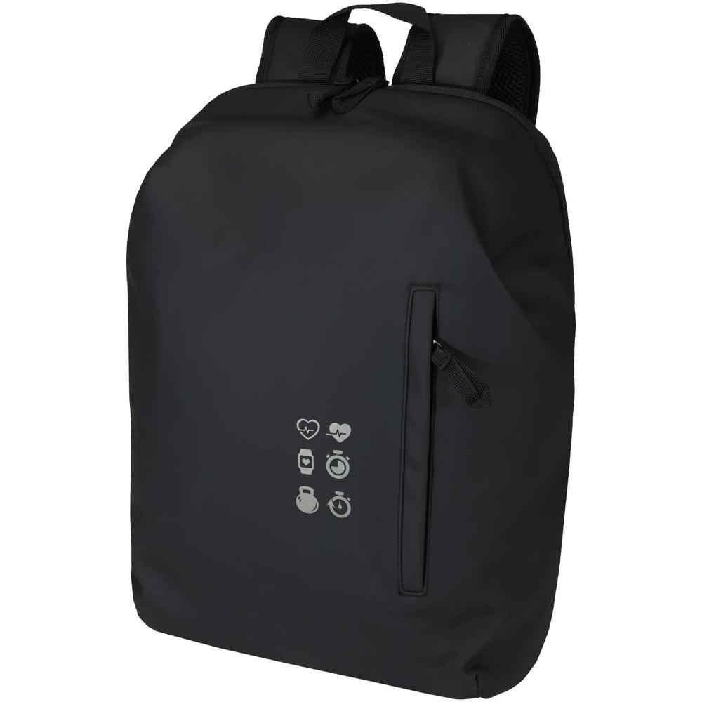 Resi Plus 15" GRS gerecycleerde anti-diefstalrugzak 18L
