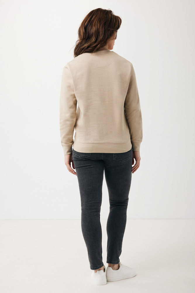 IQONIQ Etosha lichtgewicht gerecycled katoen sweater