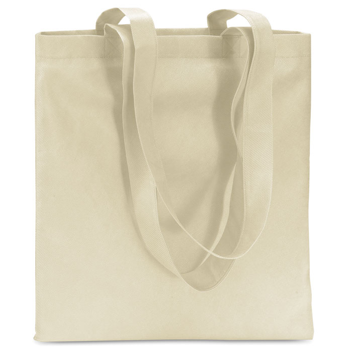 TOTECOLOR - Non-woven boodschappentas - kopen of bedrukken - Ivoor