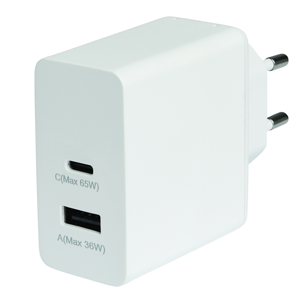 ENDLESS POWER ADVANCED - USB adapter voeding - voor bedrijven en relatiegeschenken
