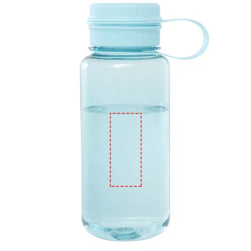 Ryder 900 ml RCS gecertificeerde RPET sportfles met multifunctioneel deksel 