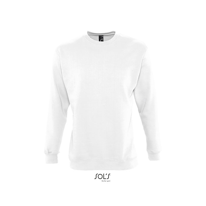 NEW SUPREME - NEW SUPREME sweater 280g - bedrukt of onbedrukt verkrijgbaar - wit