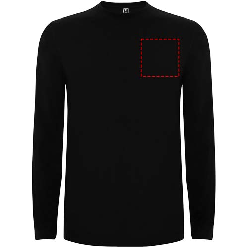 Extreme 160 g/m² herenshirt met lange mouwen