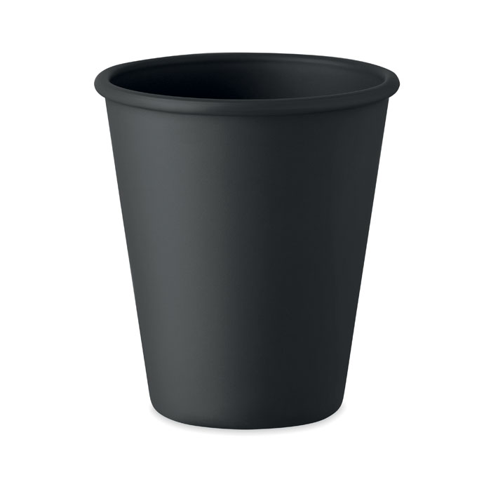 CUPFUL - Enkelwandige PLA beker - kopen of bedrukken - zwart