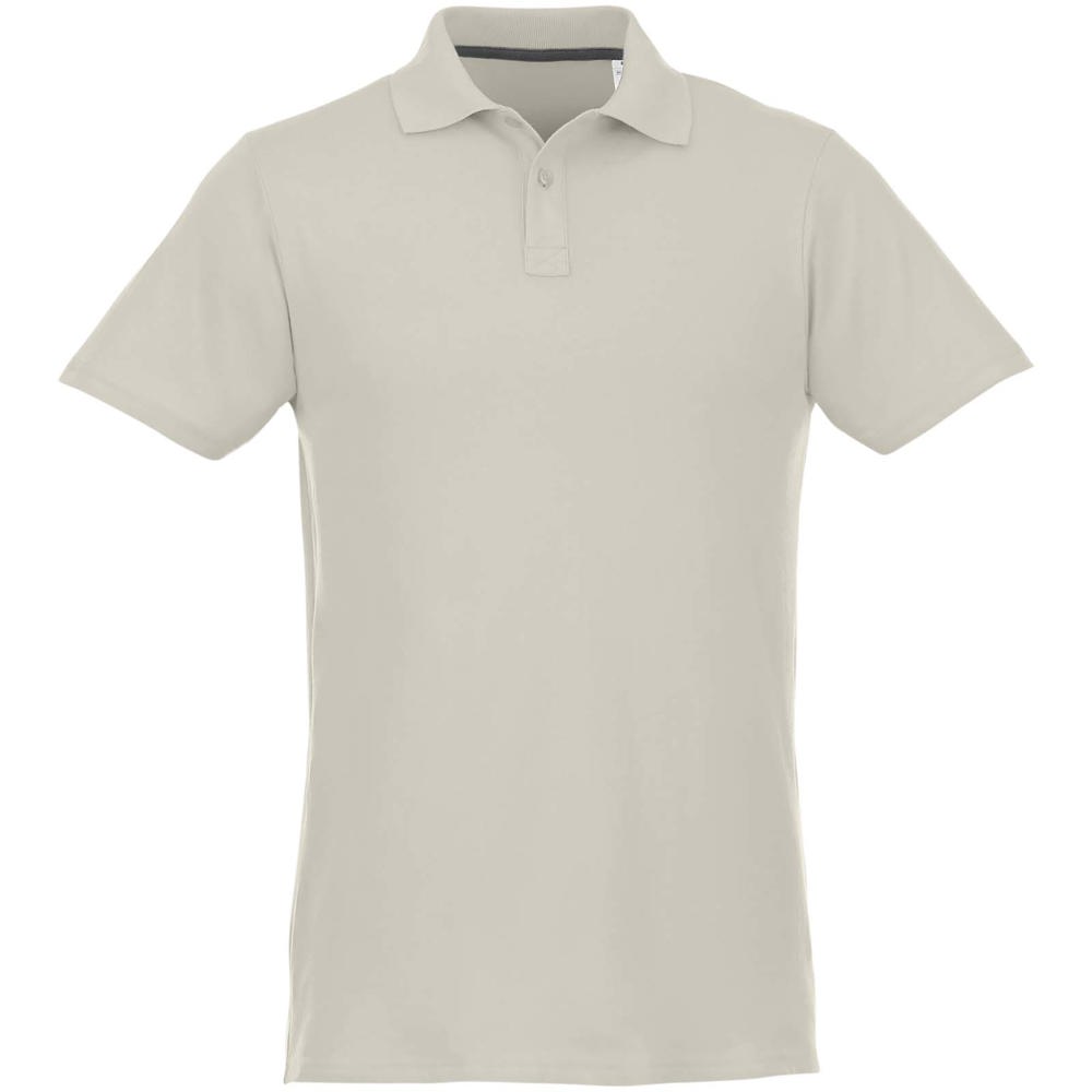 Helios 180 g/m² herenpolo met korte mouwen