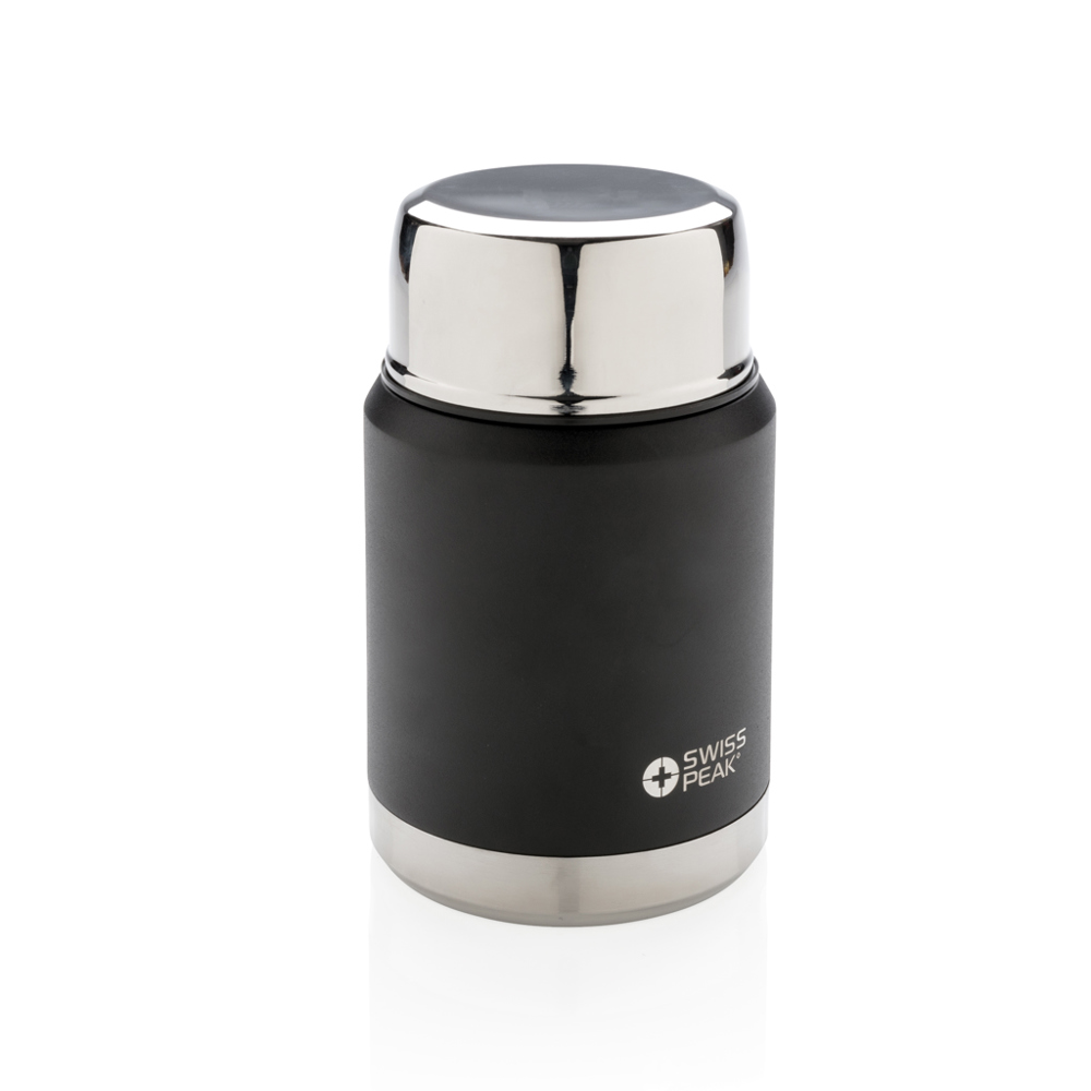 Swiss Peak Elite copper vacuüm voedselcontainer - met logo of onbedrukt bestellen
