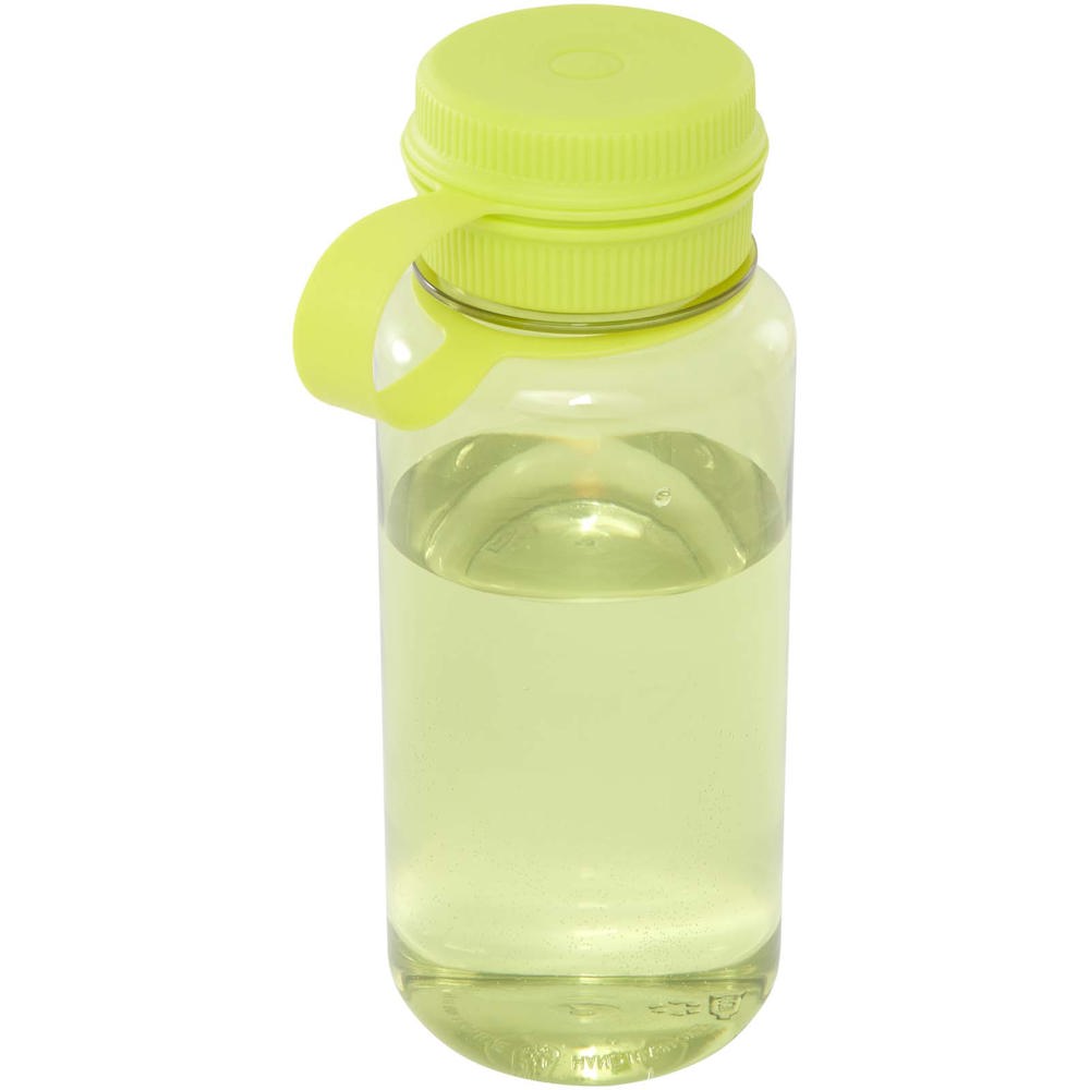 Ryder 900 ml RCS gecertificeerde RPET sportfles met multifunctioneel deksel - met logo of onbedrukt bestellen - Lime