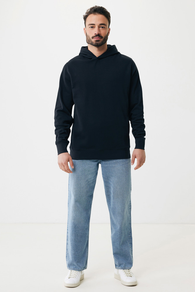 IQONIQ Yengo recycled katoen hoodie met steekzakken