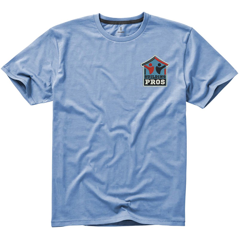Nanaimo 160 g/m² heren t-shirt met korte mouwen