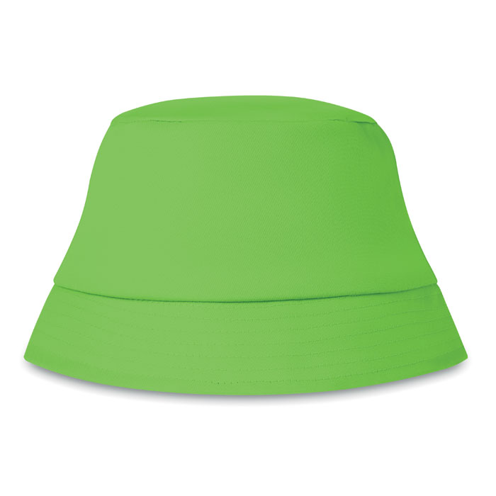 BILGOLA - ZONNE-VISSERSHOED KATOEN 160G - met logo of onbedrukt bestellen - Limoen
