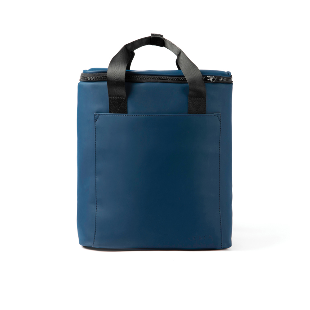 VINGA Baltimore trail koelrugzak - voor bedrijven en relatiegeschenken - donkerblauw (± PMS 19-4110 TPG)